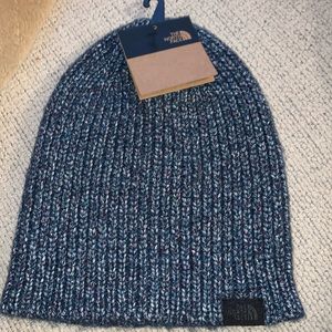 TNF Airspun Beanie NWT